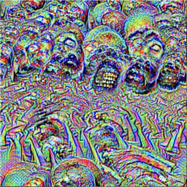 AI生图太诡异?马里兰NYU合力解剖神经网络,CLIP模型神经元形似骷髅头