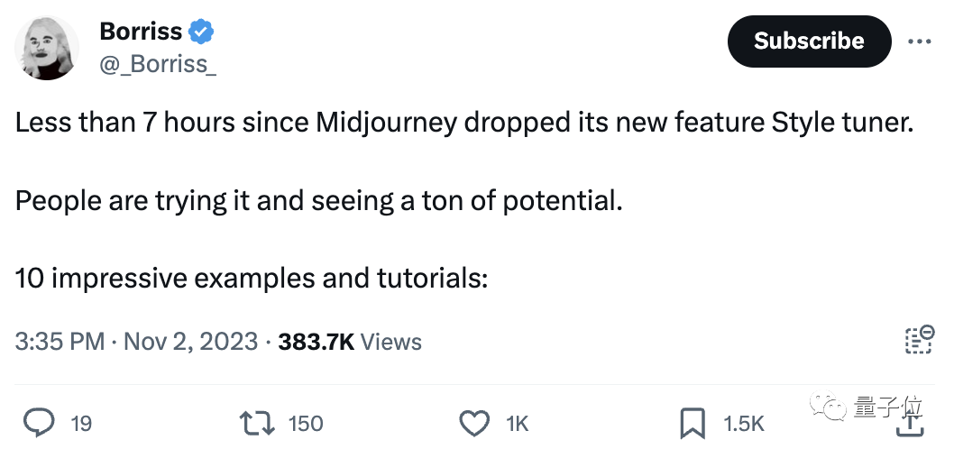 Midjourney 大更新:开放自定义风格新功能!网友:最改变游戏规则的一集