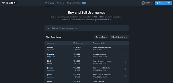 盘点TON生态最热门的十个NFT项目(上篇)