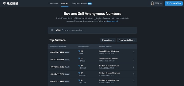 盘点TON生态最热门的十个NFT项目(上篇)