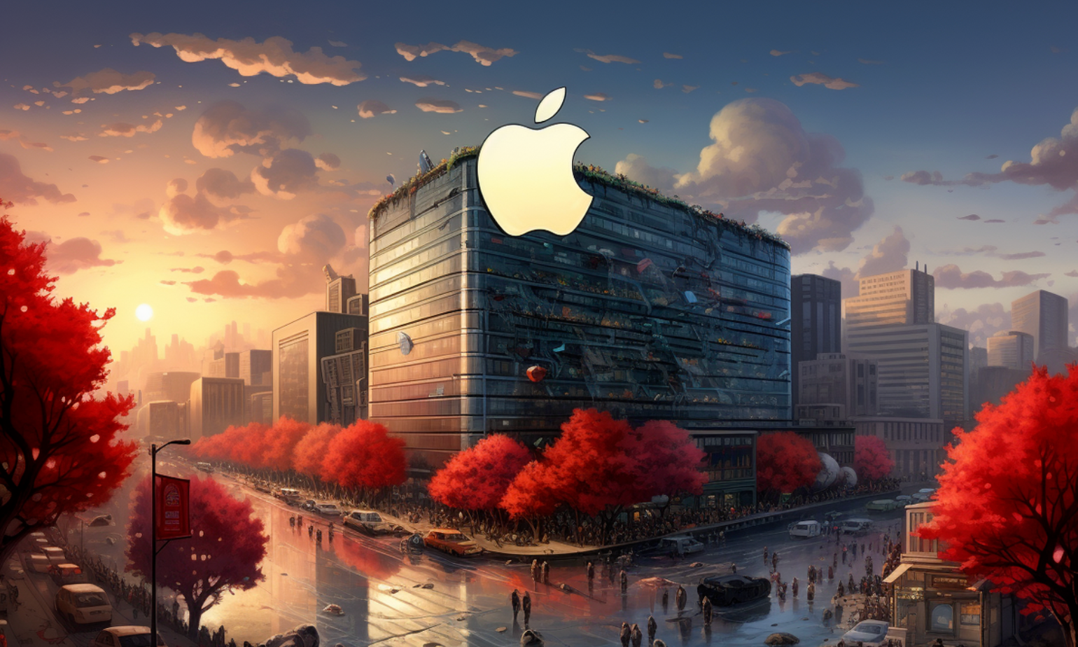 苹果成为人工智能开发人员运行最大开源LLM(大语言模型)的新宠 苹果成为人工智能开发人员运行最大开源LLM(大语言模型)的新宠