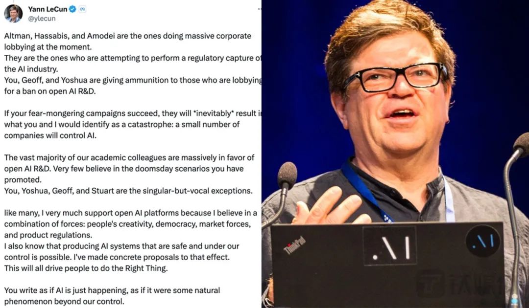 “ChatGPT之父”剑桥演讲遭抵制,学术大佬激战AI安全