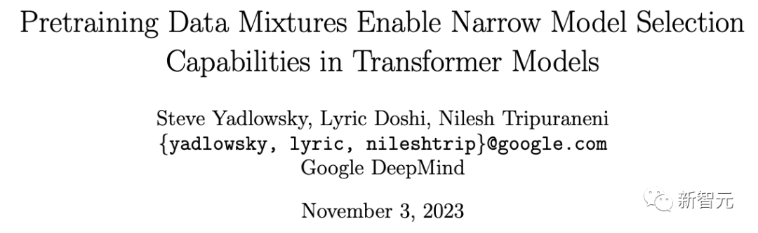 谷歌DeepMind力证:GPT-4终局是人类智慧总和!Transformer模型无法超越训练数据进行泛化