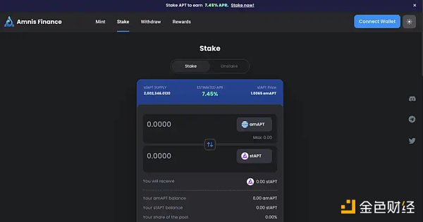 Aptos:高性能DeFi的家园