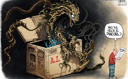 对人工智能的恐惧是老生常谈 潘多拉魔盒让人类担忧了数千年 对人工智能的恐惧是老生常谈 潘多拉魔盒让人类担忧了数千年