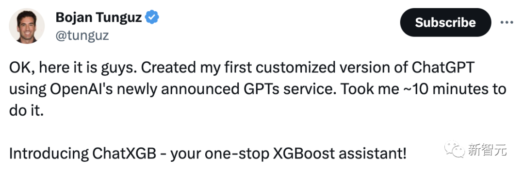 10分钟定制一个「陈天奇GPT」，OpenAI新品大波实测来袭！Sam Altman降维打击，千家AI初创公司入土