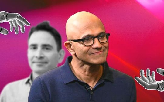 硅谷知名VC对话纳德拉:AI生产力与代理最新洞察 硅谷知名VC对话纳德拉:AI生产力与代理最新洞察