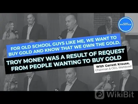 “你可以在 BSV 上运行整个经济”:WorldVest 的 Garett Krause 谈论现实世界资产的代币化