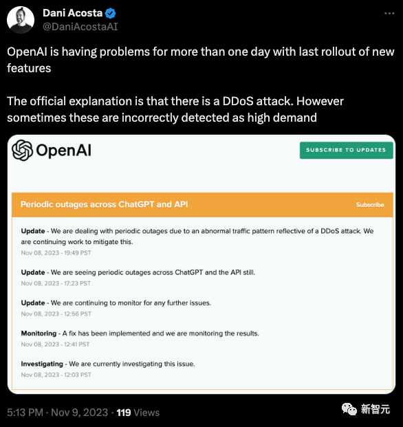 黑客入侵ChatGPT,OpenAI微软全被搞崩!「苏丹匿名者」:是我干的