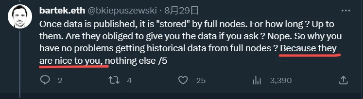 数据可用性为何对于Layer2如此重要?