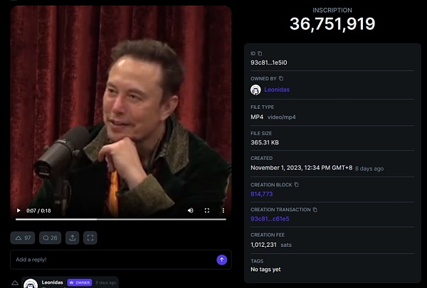 Ordinals交易激增堵塞 BTC网络和NFT相比前景如何?