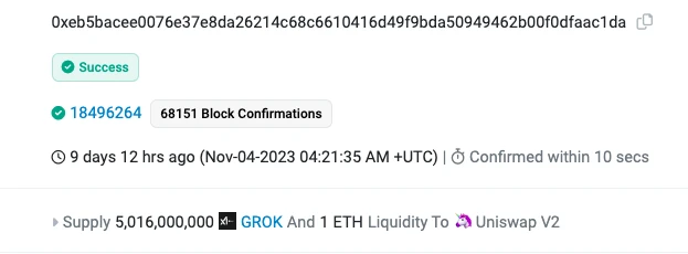 业界头号侦探直指“欺诈”,GROK的万倍传说会就此终结吗?