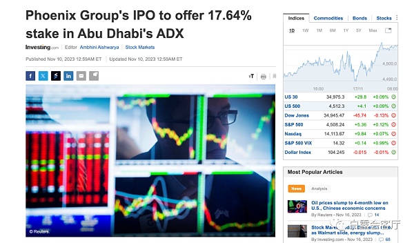 中东首个加密IPO落地:速览阿联酋5大虚拟资产监管细节对比