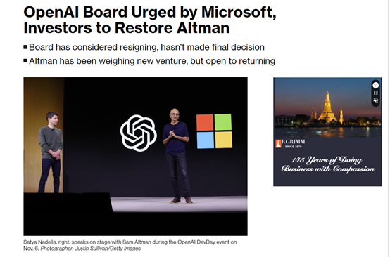 Sam Altman 重回 OpenAI，工牌成亮点