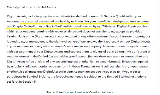 美国加密托管vs加拿大监管模式：Kraken案例深度剖析