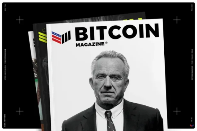 专访小罗伯特·肯尼迪:总统竞选、比特币与个人自由 专访小罗伯特·肯尼迪:总统竞选、比特币与个人自由