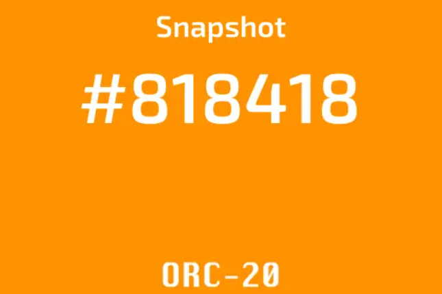 ORC-20能否涅槃重生? ORC-20能否涅槃重生?