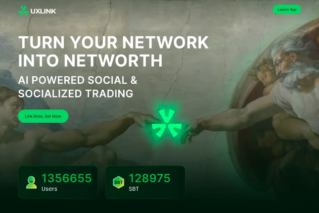 百万用户共赴SocialFi新机遇,UXLINK奥德赛活动正式启动 百万用户共赴SocialFi新机遇,UXLINK奥德赛活动正式启动