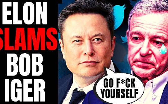 马斯克炮轰迪士尼 Kraken联创力挺马斯克 马斯克炮轰迪士尼 Kraken联创力挺马斯克