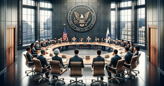 美国SEC于11月底会见了包括Grayscale和其他七家现货比特币ETF申请商