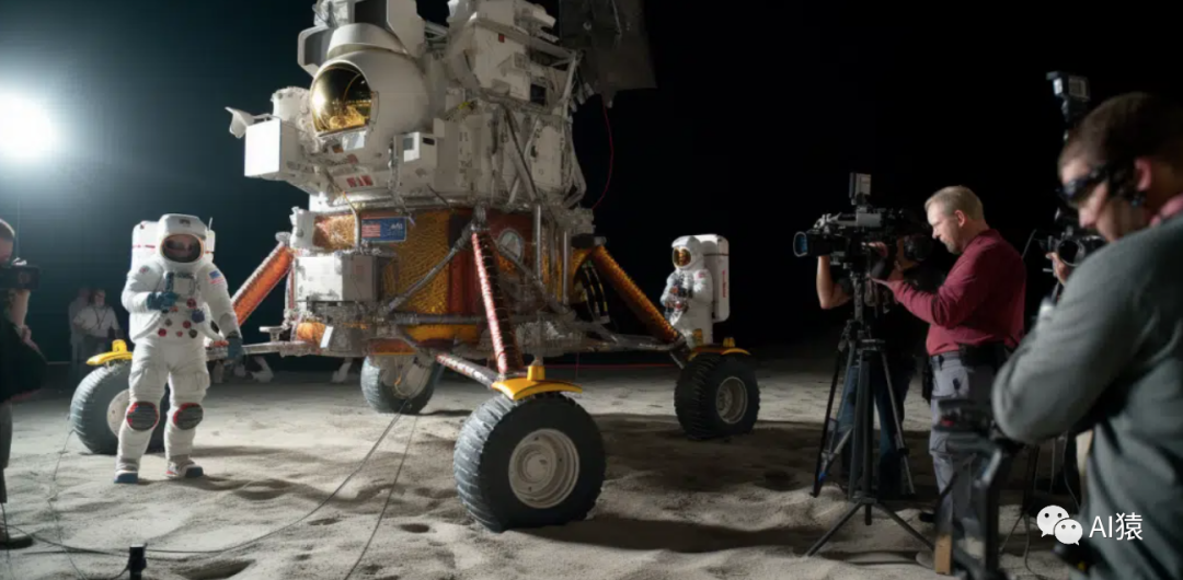 人类从未在月球上行走过：谷歌的人工智能是这么说的！