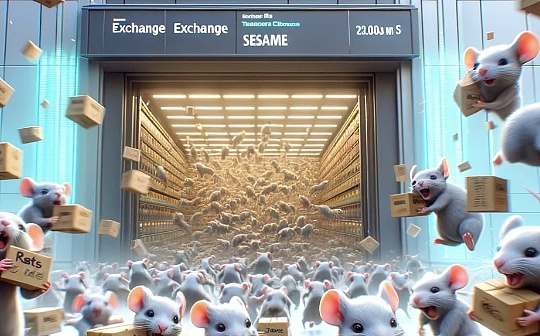 RATS在Gate交易所遭数据砸盘？RATS社区发起提币运动