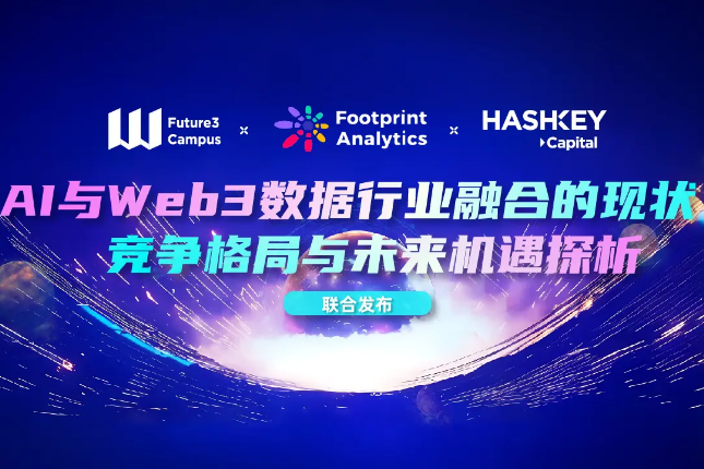 Footprint Analytics x Future3万字研报：AI与Web3数据行业融合的现状、竞争格局与未来