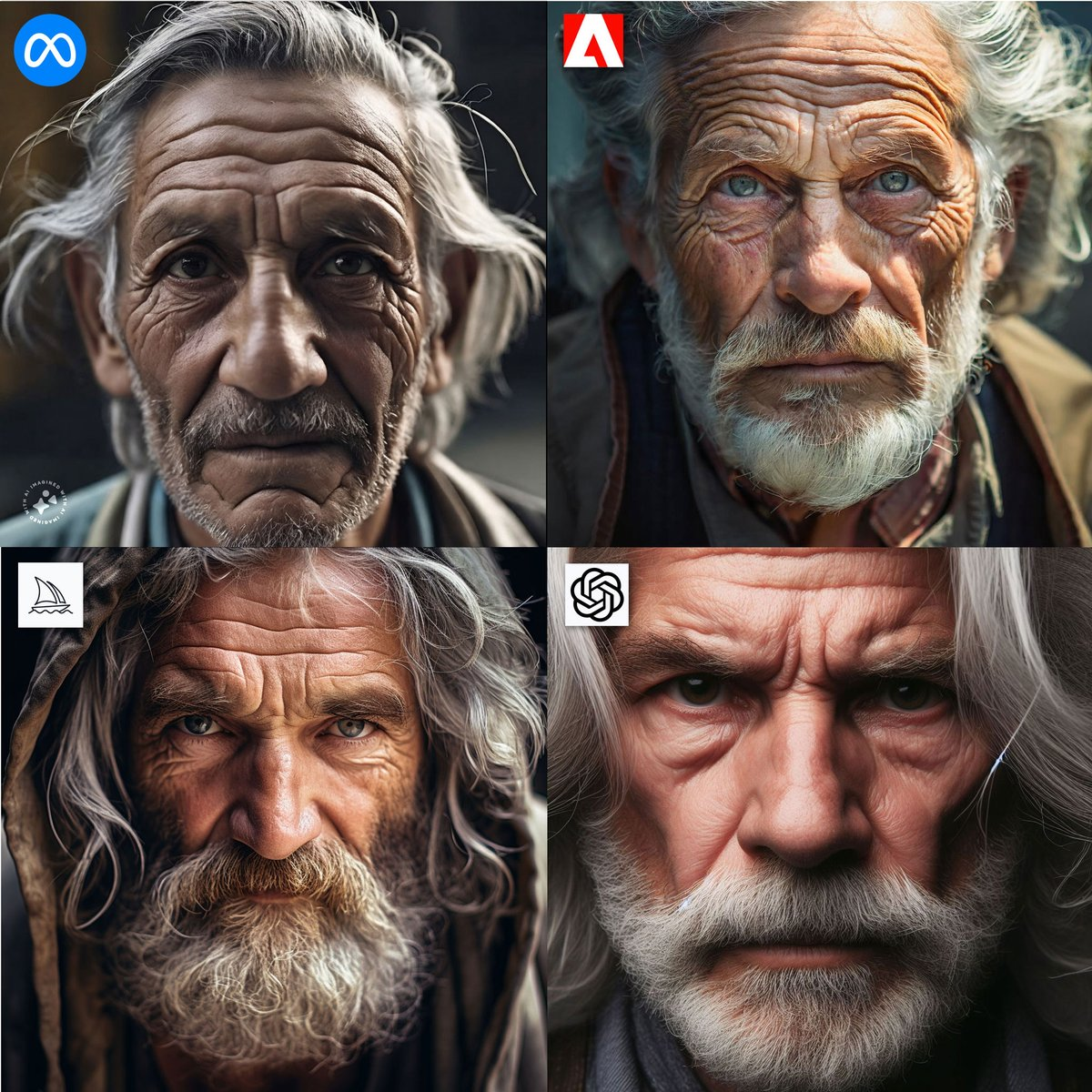 Meta 推出免费AI 图像工具，对比 Midjourney、DALL-E 3 和 Adobe Firefly，效果逼真