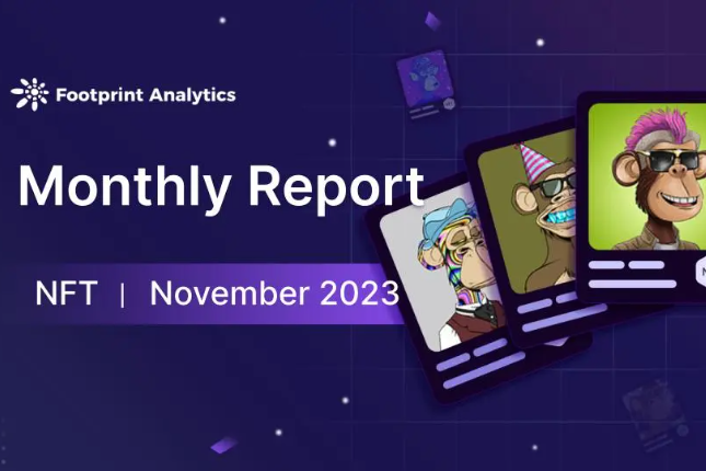 11月NFT动态：交易量增长，Blur地位加强