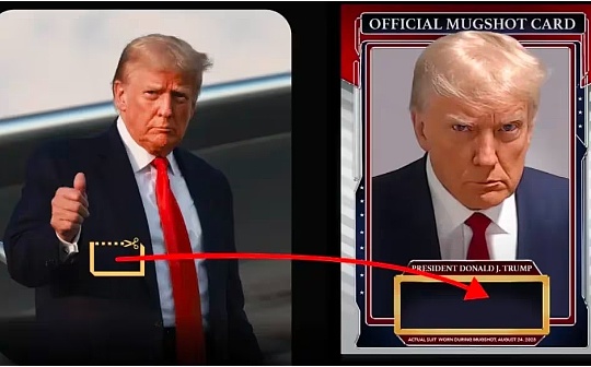 特朗普推出新的NFT系列“Mugshot” 特朗普推出新的NFT系列“Mugshot”