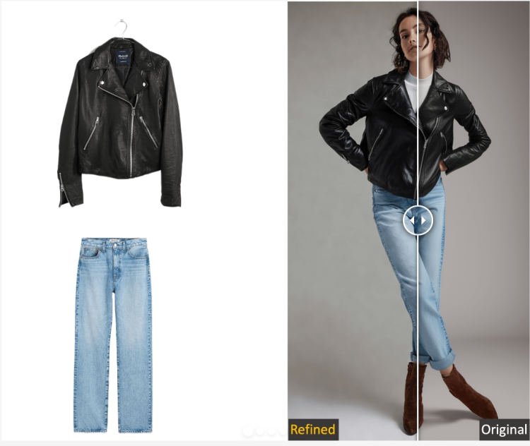 用AI一键换装试衣，这事就该阿里巴巴来做