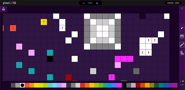 PixeLAW:构建全链游戏的最简单⽅法