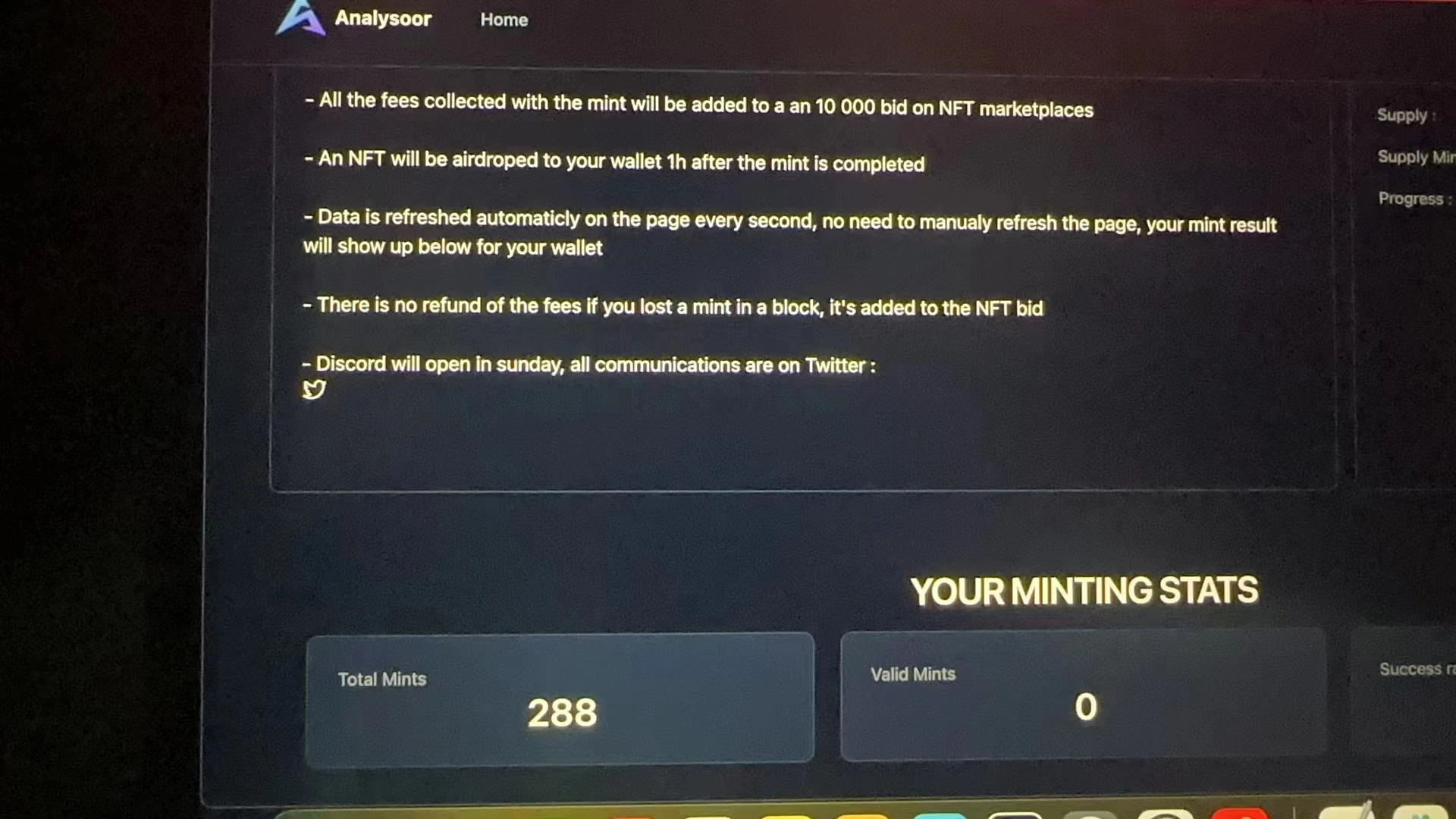 链上抽奖有多上头?Analysoor第二期项目ONE让社区无眠