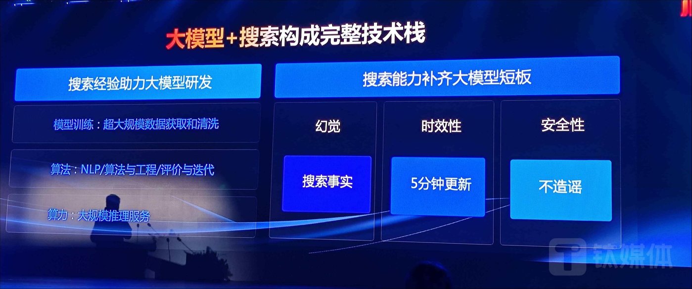 王小川发布搜索增强的Baichuan2接口产品，称 AI 大模型不再是工具而是“新物种”