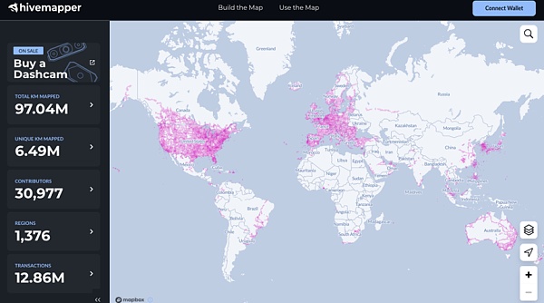 FMG 研报:30上涨19倍 读懂以Hivemapper为代表的汽车类DePIN业态