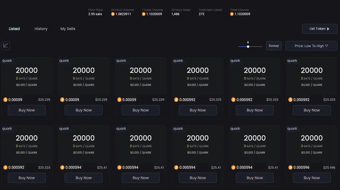 教程:全网都在挖的ARC20代币QUARK怎么铸造?