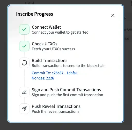 教程:全网都在挖的ARC20代币QUARK怎么铸造?