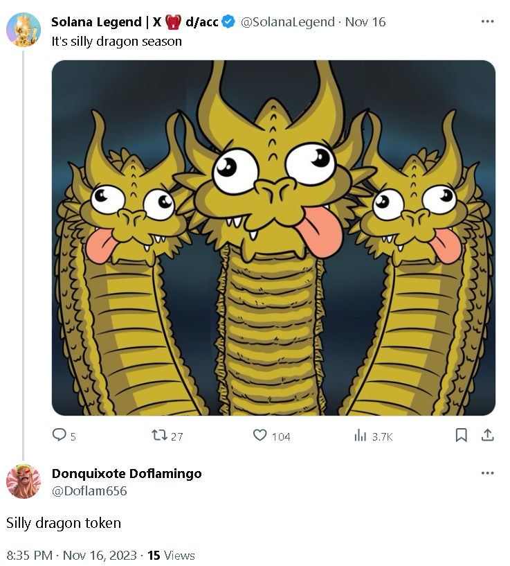 复盘Silly万倍之旅:成为Solana的「御用Meme」,Silly做对了什么?