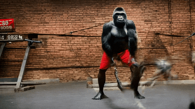 Meta清华校友推全新AI「视频生视频」方法！单张A100生成「男人秒变猩猩」大片