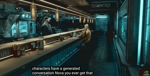 英伟达AI游戏引擎炸场CES！NPC与玩家实时交互，对话动作流畅似真人