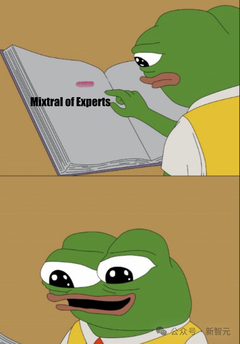 一条磁力链爆全网，Mixtral 8x7B论文来了！碾压Llama 2 70B，每token仅需激活13B参数