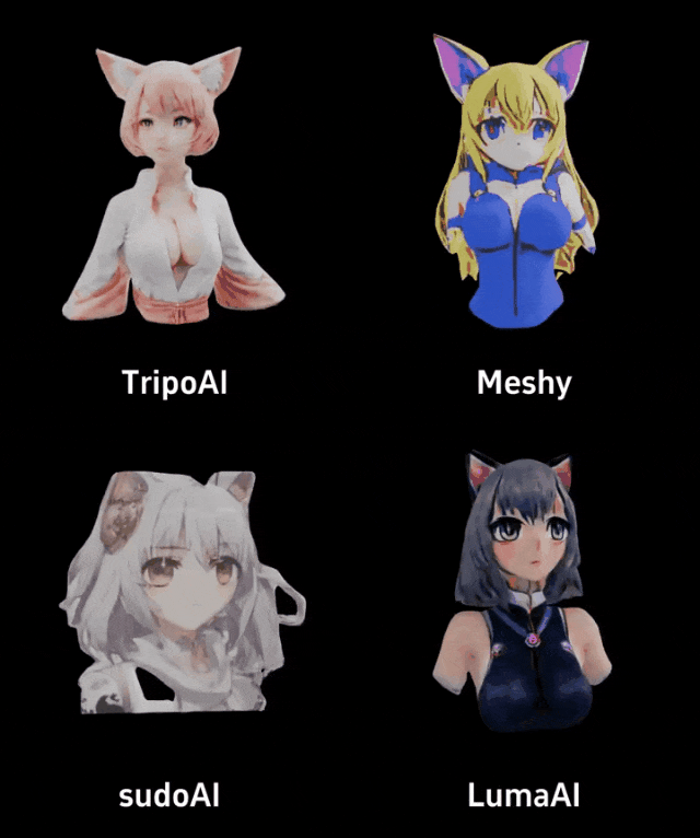 3D版Midjourney来了？Luma AI发布Genie 1.0，生成手办只需10秒