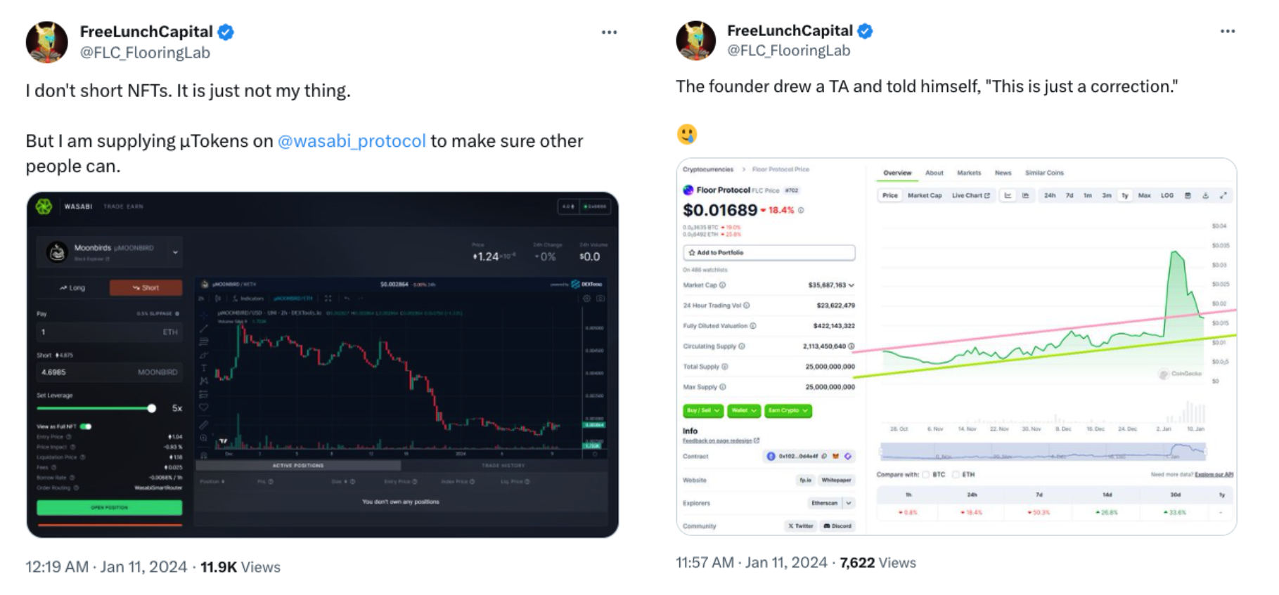 蓝筹NFT普跌,Flooring Protocol「玩火」带崩市场?