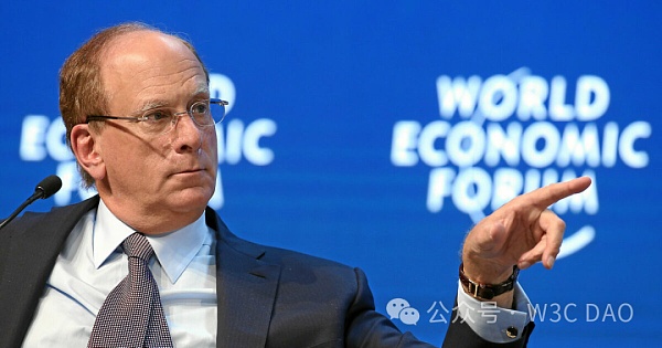 贝莱德CEO:BTC将颠覆传统金融