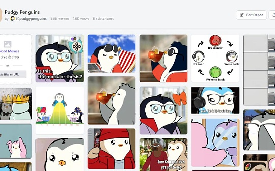 疑似发币在即?Pudgy Penguins近期的NFT地板价持续攀升 疑似发币在即?Pudgy Penguins近期的NFT地板价持续攀升