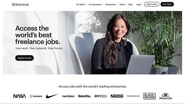 Braintrust：区块链驱动的人才网络革新