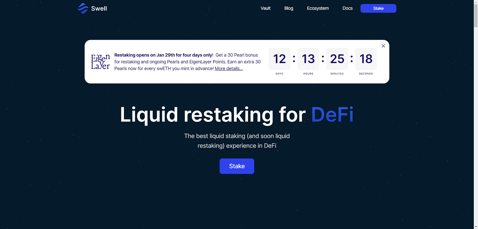 再质押市场的春风将至?盘点再质押赛道潜力项目