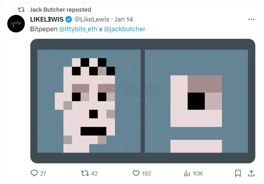 除了10倍涨幅项目ittybits,ORDEX上还有哪些项目值得关注?