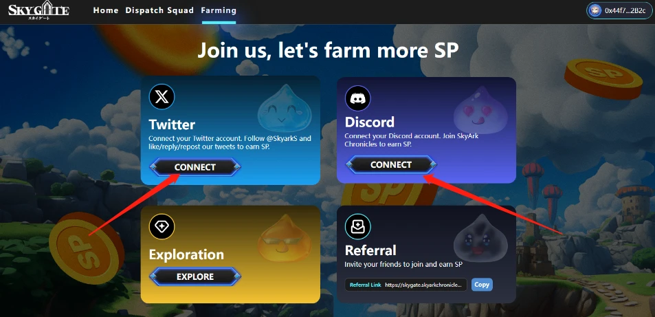 Binance Labs孵化投资的链游,手把手带你交互SkyArk Chronicles