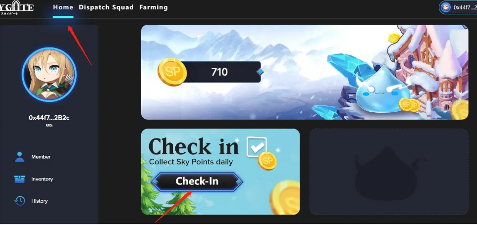 Binance Labs孵化投资的链游,手把手带你交互SkyArk Chronicles